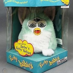 Vintage 1999 Furby babies